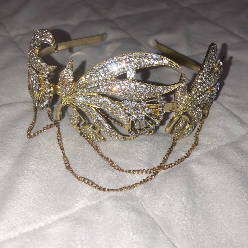Roaring Twenties inspired headband